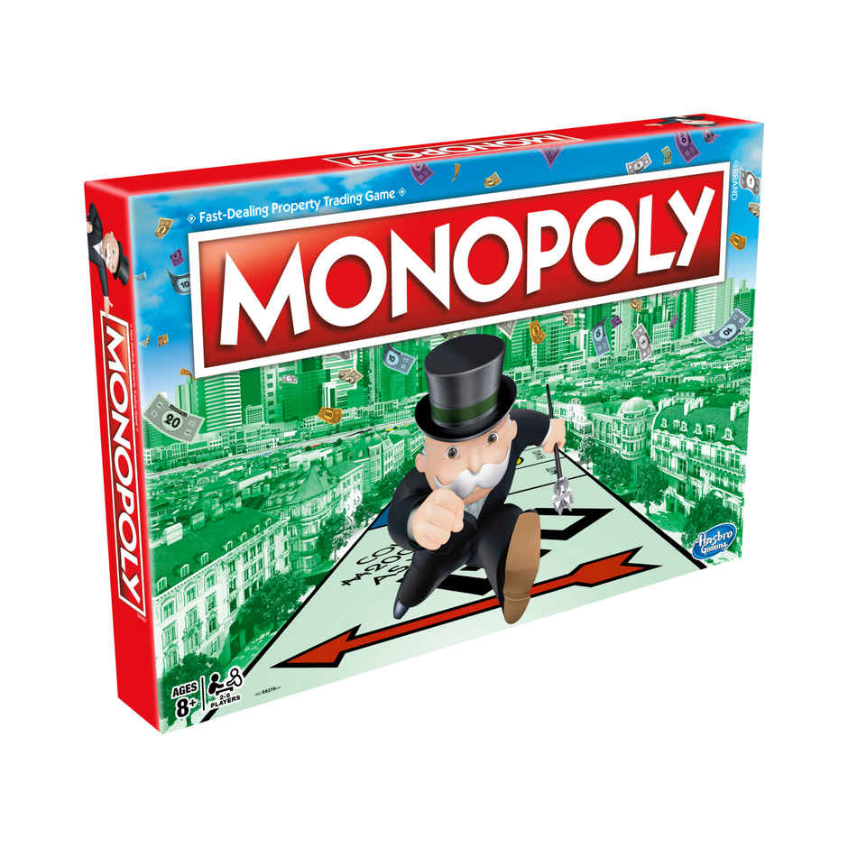 Hasbro Monopoly Board Game For Ages 8 And Up